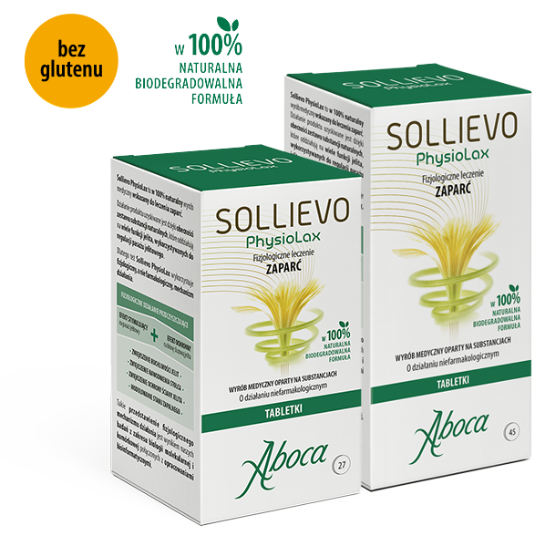 Sollievo PhysioLax tabletki